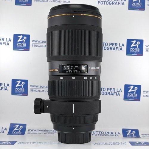 Sigma 200 apo ex dg - 2.8, ii