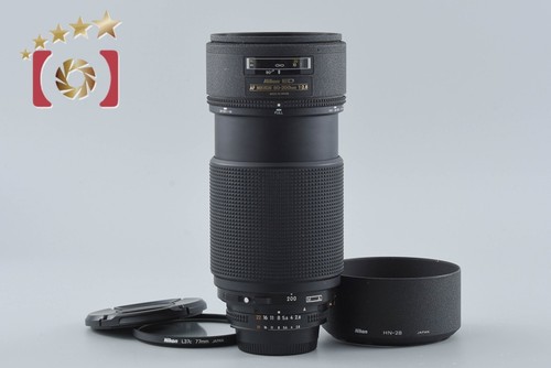 Nikon nikkor 200 mm - nikon,