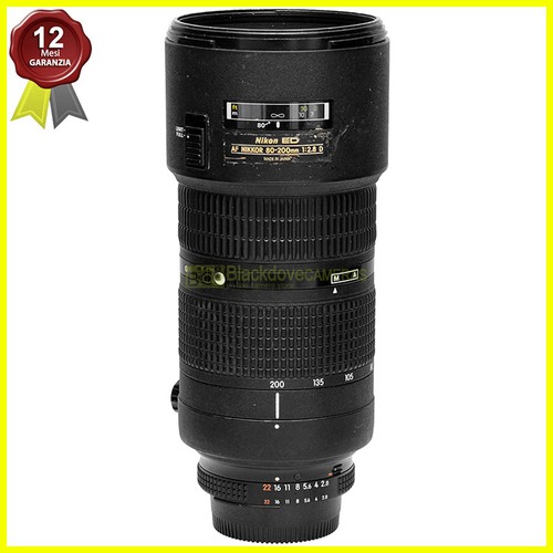 Nikon nikkor 80 200mm - nikon, af-d