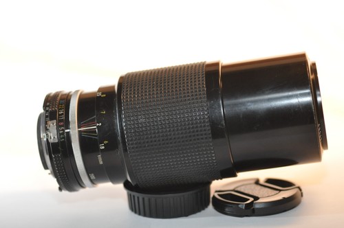 Nikon zoom nikkor - 80-200, mm