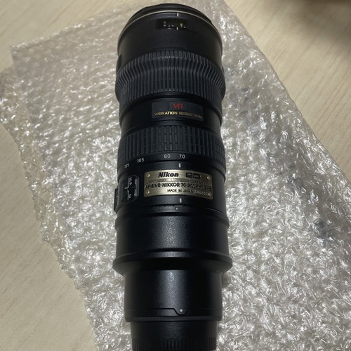 Nikon nikkor 70 200mm - nikon,