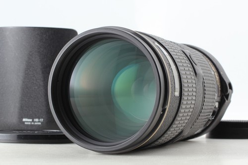 Nikon nikkor 80 200mm - nikon, af-s
