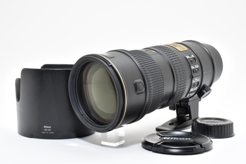 Nikon nikkor 70 200mm - nikon, af-s