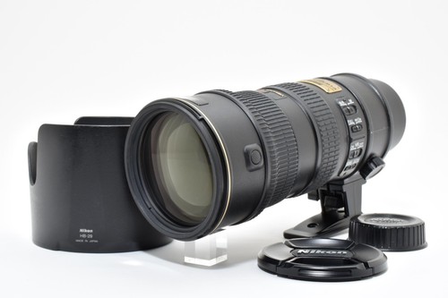 Nikon nikkor 70 200mm - nikon, af-s