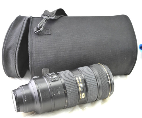 Nikon nikkor 70 200mm - af-s,