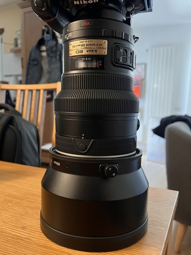 Nikon nikkor 200mm f - af-s, f/2g