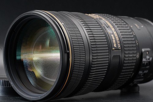 Nikon nikkor 70 200mm - af-s,