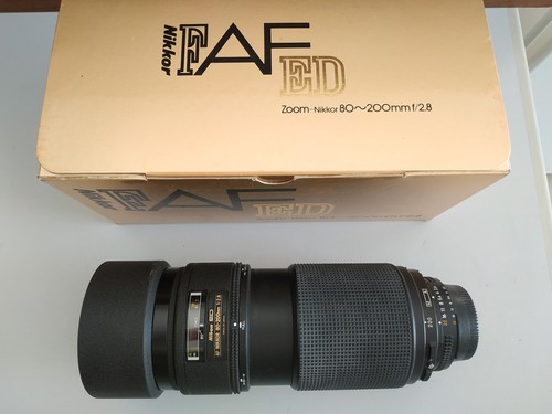 Nikon nikkor ed - nikon,