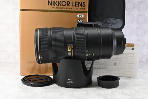 Nikon nikkor 70 200mm - nikon,