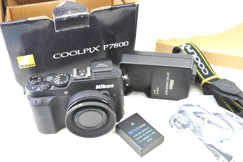 Nikon coolpix 7800 - coolpix, 12,2