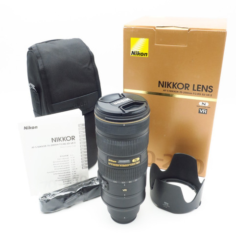 Nikon nikkor 200 - af-s, mm