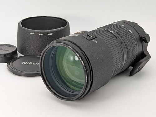 Nikon nikkor 200 - nikon, 80-200
