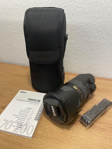Nikon nikkor 200 - nikkor, mm