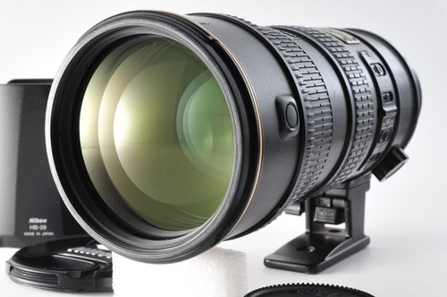 Come nuovo obiettivo nikon - nuovo],