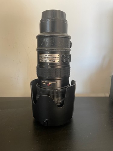 Nikon nikkor 70 - nikon, af-s