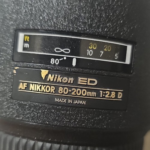 Nikon nikkor 200mm - nikon, 80-200mm