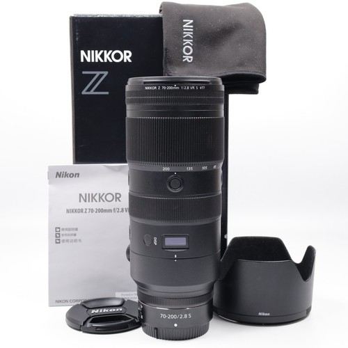 Nikon nikkor 200 - nikkor, f/2.8