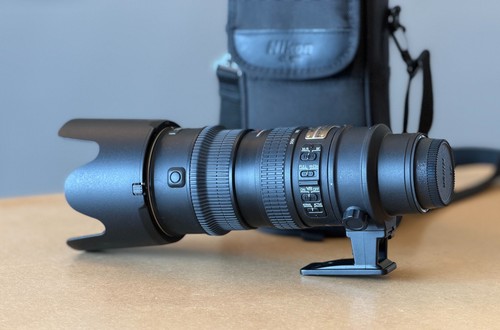 Nikon 200mm f2 8 - vr, f2.8