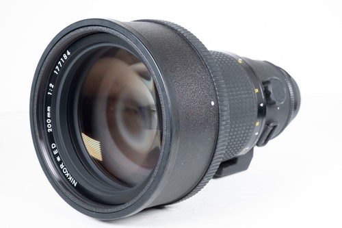 Nikon 200 nikkor - nikon,