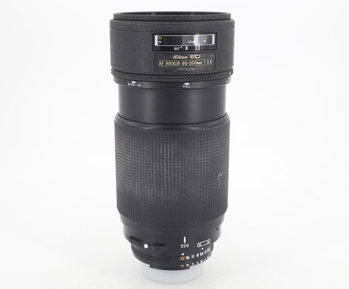 Nikon 200mm 8 ed - 80-200mm, f2.8
