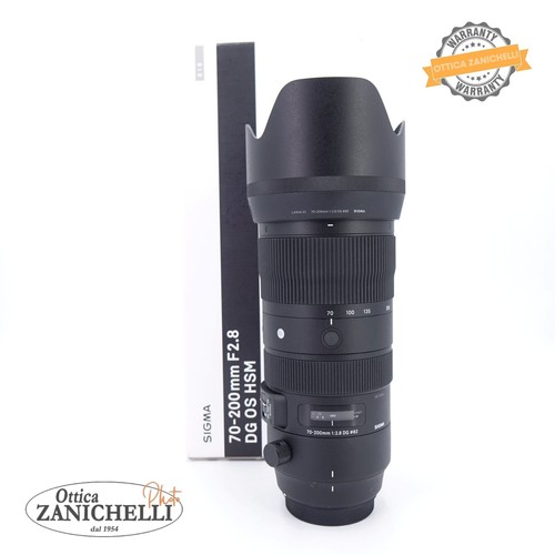 Sigma 200mm dg - f/2.8, hsm
