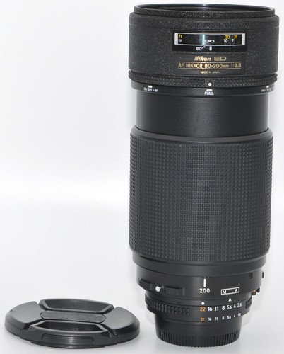 Obiettivo nikon zoom nikkor - obiettivo,
