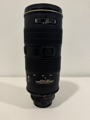 Nikon nikkor 200 - nikon, mm