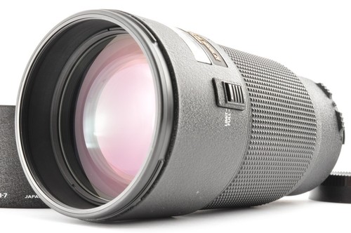 Nikon nikkor 200mm - af, f/2.8