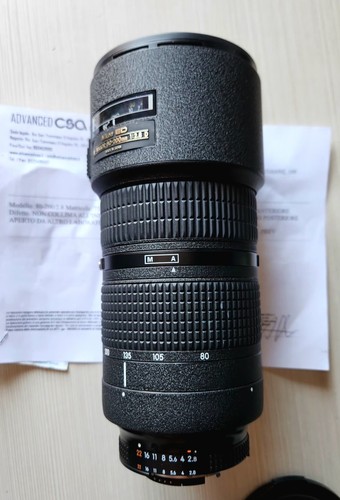 Nikon nikkor 200 - , ed
