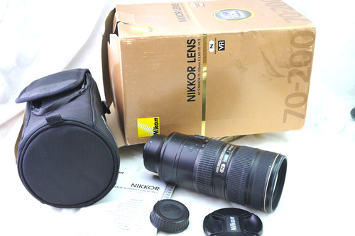 Nikon nikkor 200 mm - nikkor, 70-200