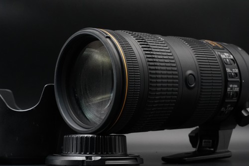 Nikon nikkor 70 200mm - af-s,