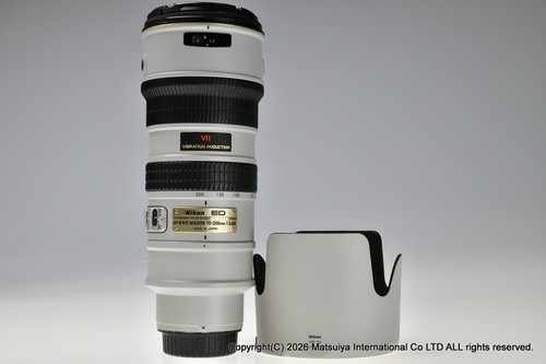 Nikon nikkor ed 70 200 - nikon, af-s