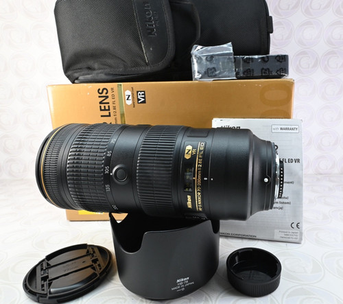Nikon nikkor 70 200mm - nikkor, 70-200mm