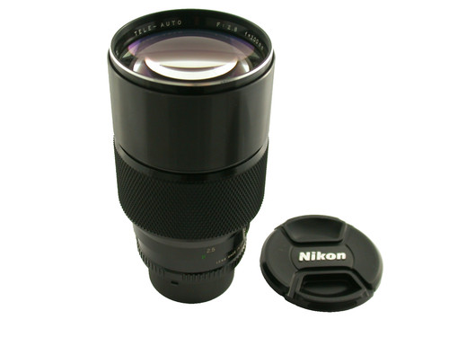 Nikon soligor 200 mc - nikon, 2,8/200