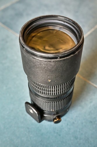 Nikon nikkor 80 200mm - nikon, af