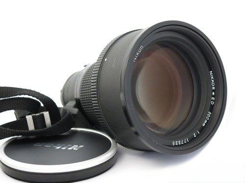 Nikon nikkor 200mm - nikon,