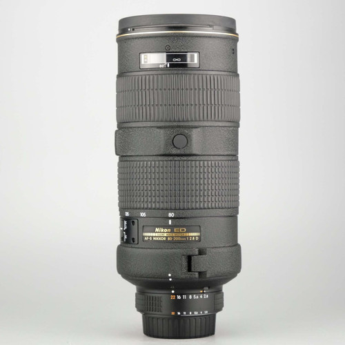 Nikon 200mm af s d - nikon, ed