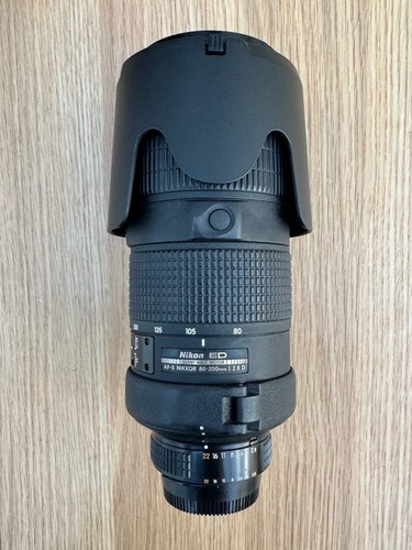 Nikon zoom nikkor 80 200 - af-s, zoom-nikkor