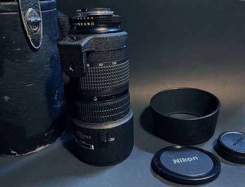 Nikon nikkor 80 200mm - af, 80-200mm