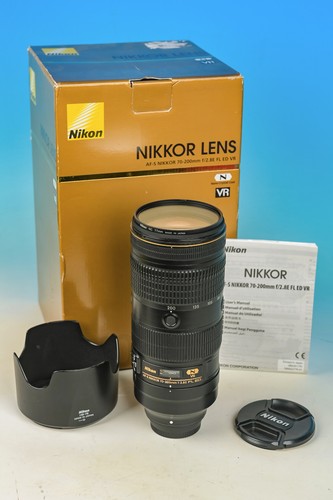 Nikon nikkor 70 200mm - nikon, af-s