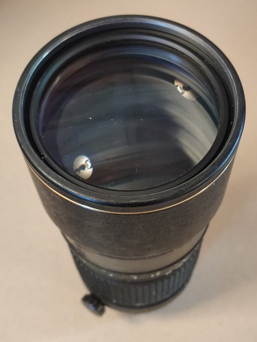 Nettoyer zoom autofocus - zoom,