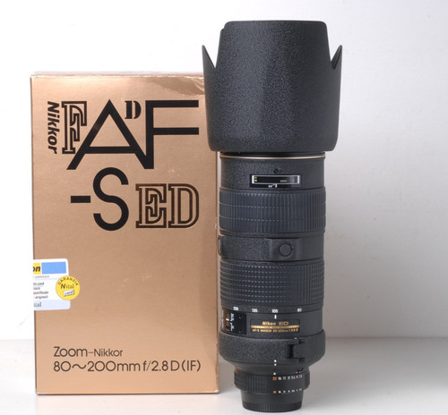 Nikon nikkor 200mm f - nikon,
