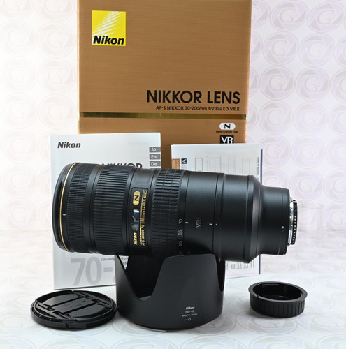 Nikon nikkor 70 - nikon, 70-200mm