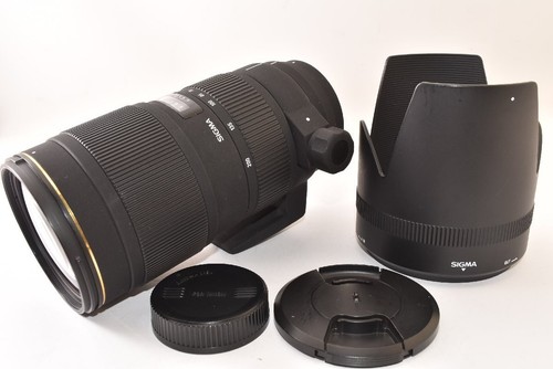 Sigma apo 200mm ex dg - f2.8,