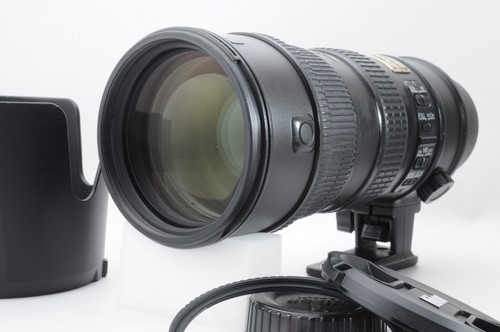 Nikon nikkor 70 200mm - nikon,