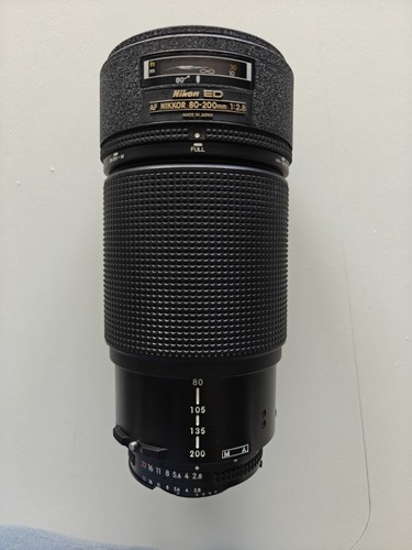 Nikon nikkor 80 - ,