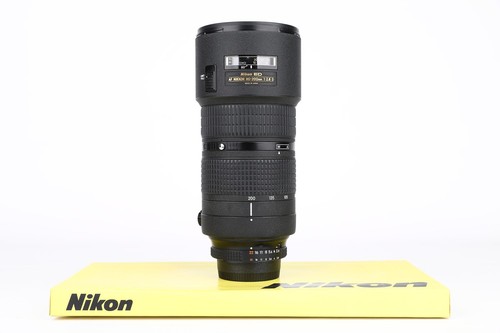 Nikon 200mm d - f2.8, ed