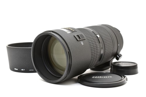 Nikon nikkor 200 - ed, af