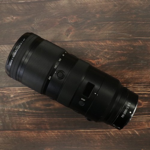 Nikon nikkor 200 f - 70-200, mm