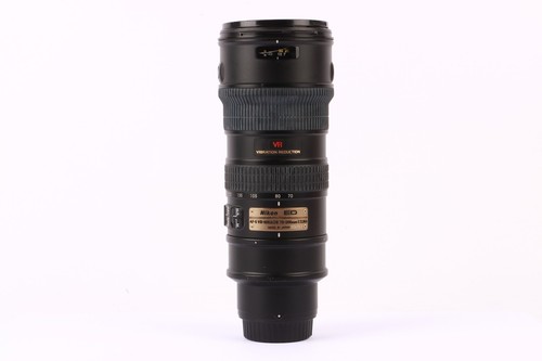 Nikon nikkor 70 - af-s, 70-200mm